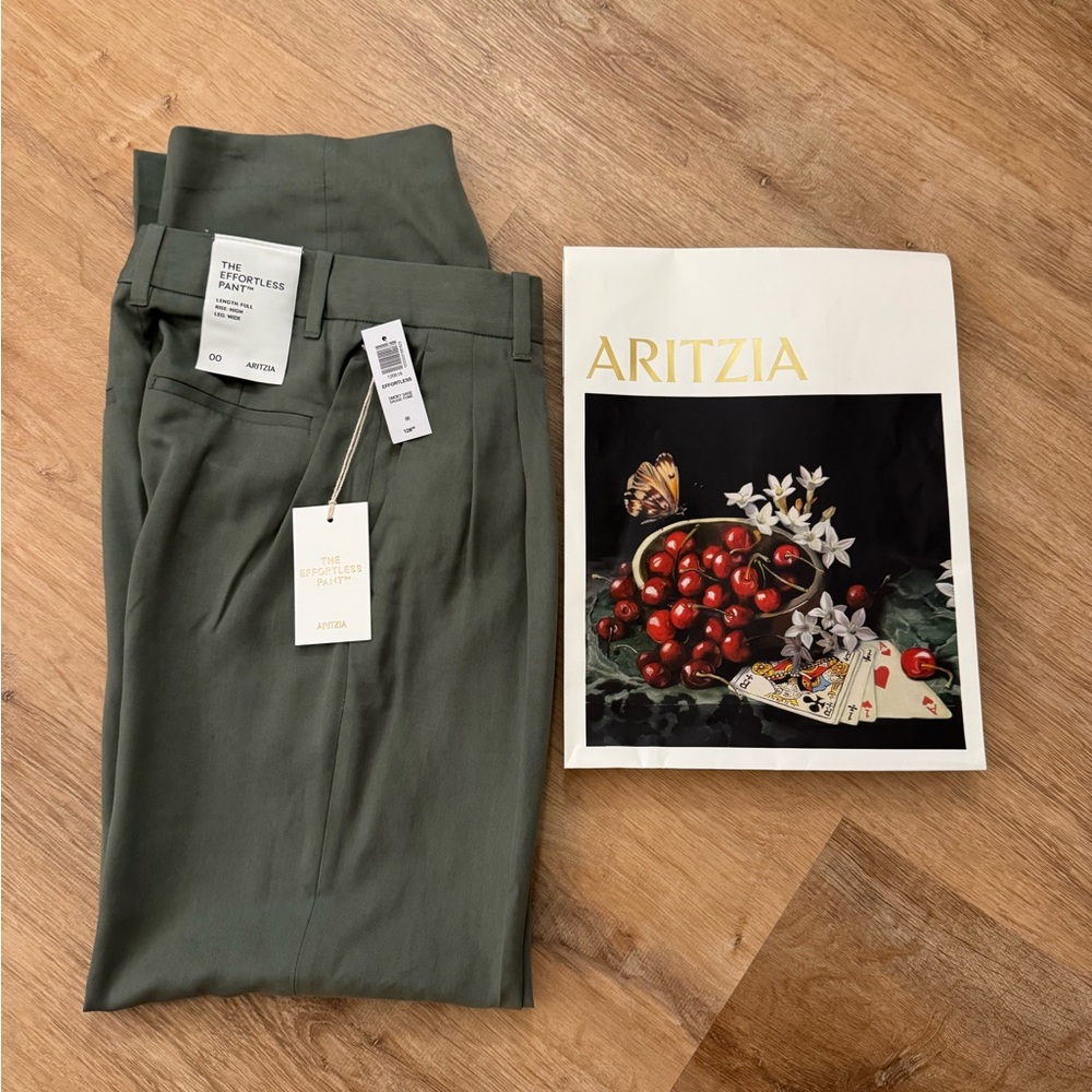 The Effortless Pant™ - Peachy Twill - Size 00